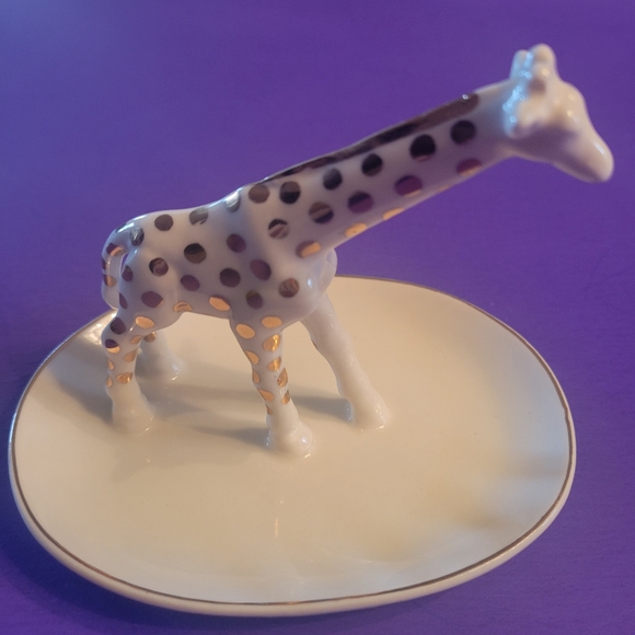 ANTHROPOLOGIE Other - ANTHROPOLOGIE GIRAFFE DISH